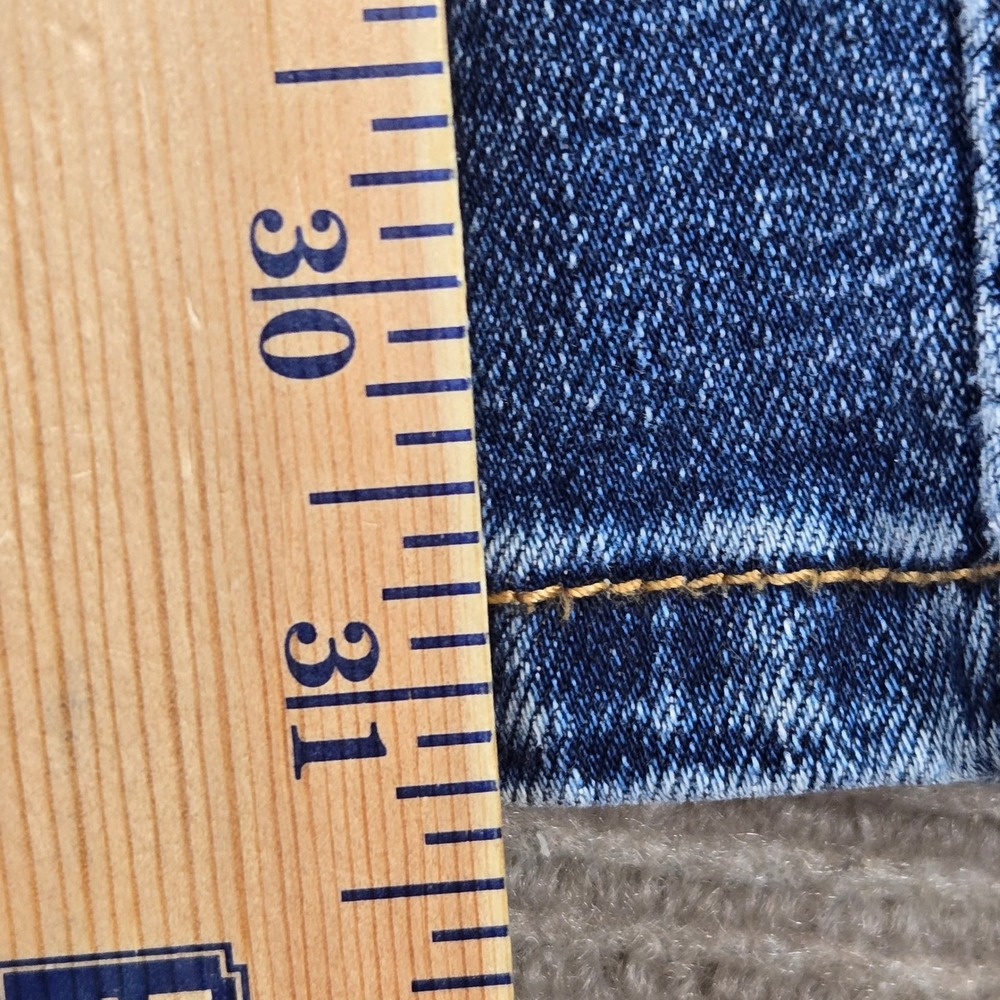 Levis Mens 29x32 Blue 510 Skinny Fit Stretch Denim Jeans - Picture 6 of 11